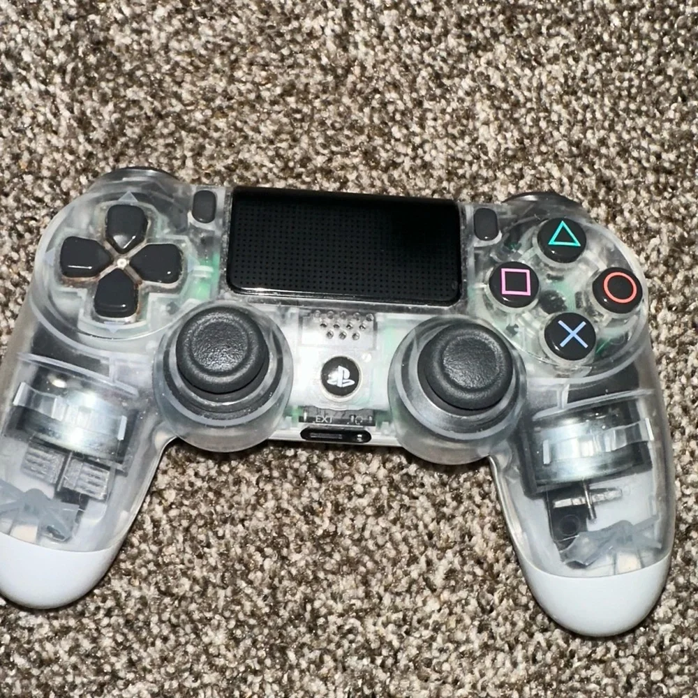 PS4 controller see thru